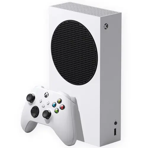کنسول بازی مایکروسافت مدل Xbox Series S ظرفیت 512 گیگابایت به همراه دسته اضافی و کارت طلایی نصب بازی (5)